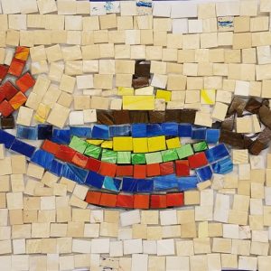 Lightweight Mosaics - HANNUKAH
