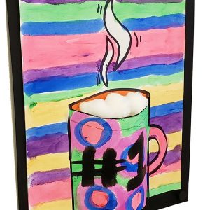 Pop-out Cup of something warm