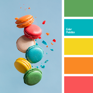 Paint Palette 3694 - MACAROONS