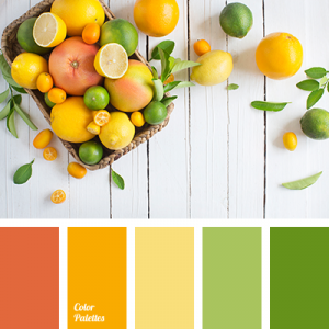 Paint Palette 3993 - CITRUS