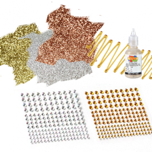 METALLIC GLITTER ACCENT PACK