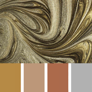 Paint Palette METALLICS