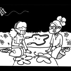 Color Me GIRLS - a Winter Covid Experience