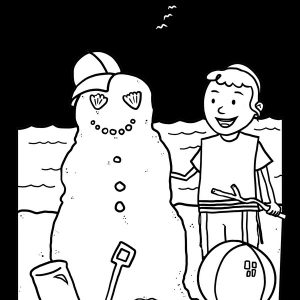 Color Me BOYS - a Winter Covid Experience