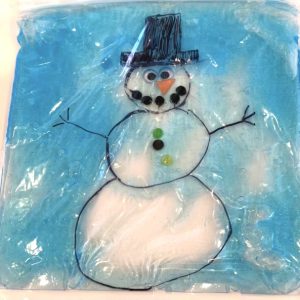Sensory Snowman