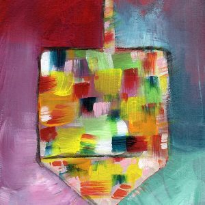 SOLO CANVAS - Hannukah