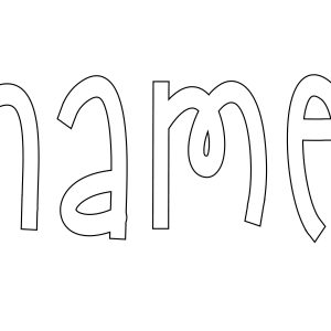 SOLO & MULTI CANVAS - Custom Names